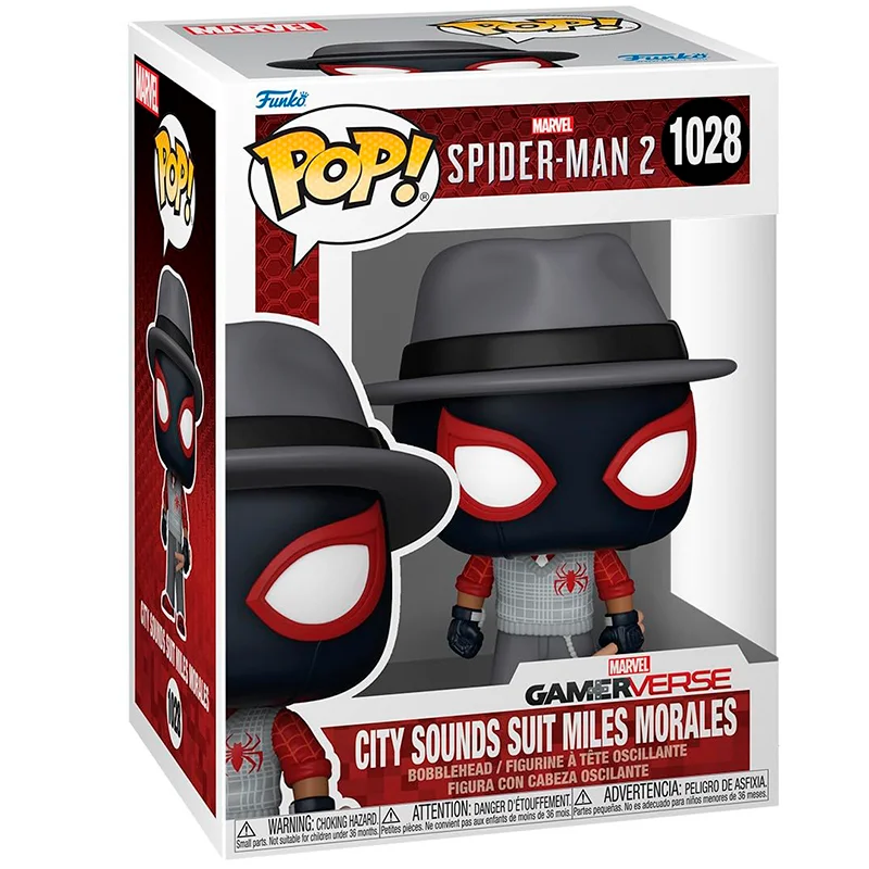 mueñeco POP Miles Morales en City Sounds 1028