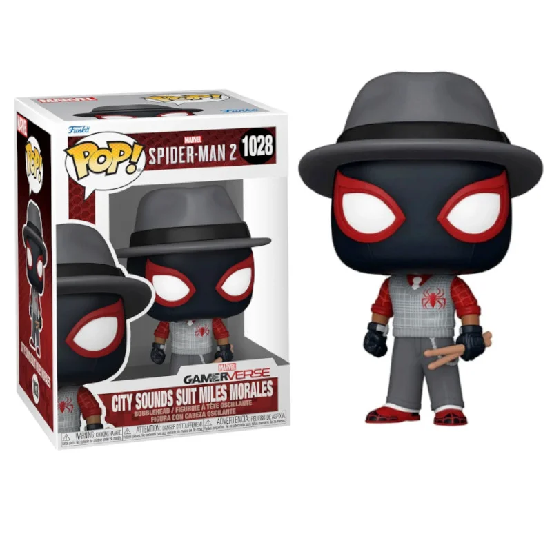 FUNKO Miles Morales en City Sounds 1028