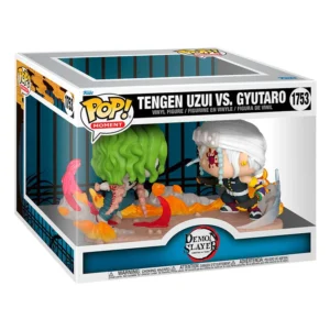FUNKO POP Tengen Uzui VS Gyutaro 1753
