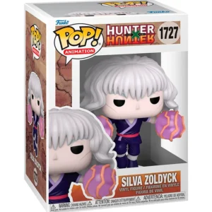 FUNKO POP Silva Zoldyck 1727