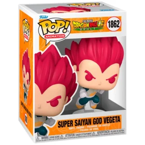 figura POP Super Saiyan God Vegeta 1862