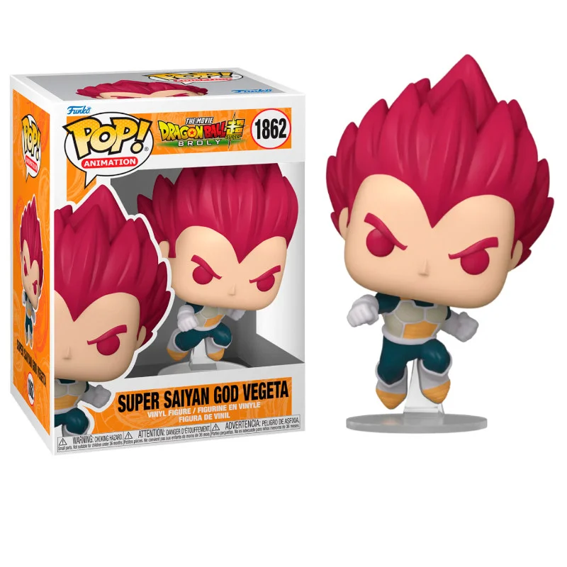 FUNKO Super Saiyan God Vegeta 1862
