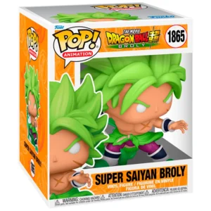 FUNKO POP Super Saiyan Broly 1865