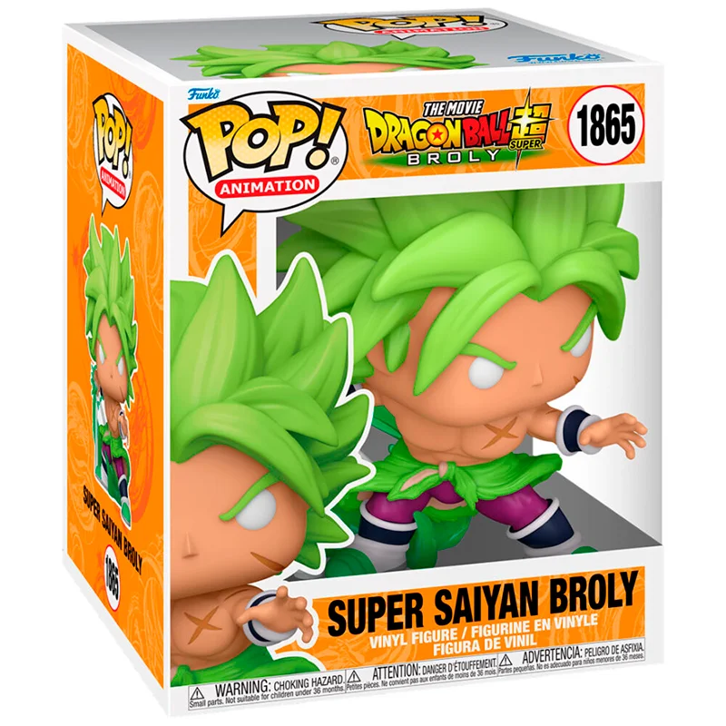 FUNKO POP Super Saiyan Broly 1865