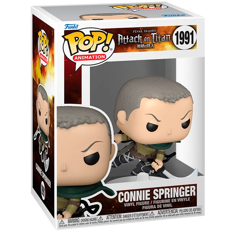FUNKO POP Connie Springer 1991