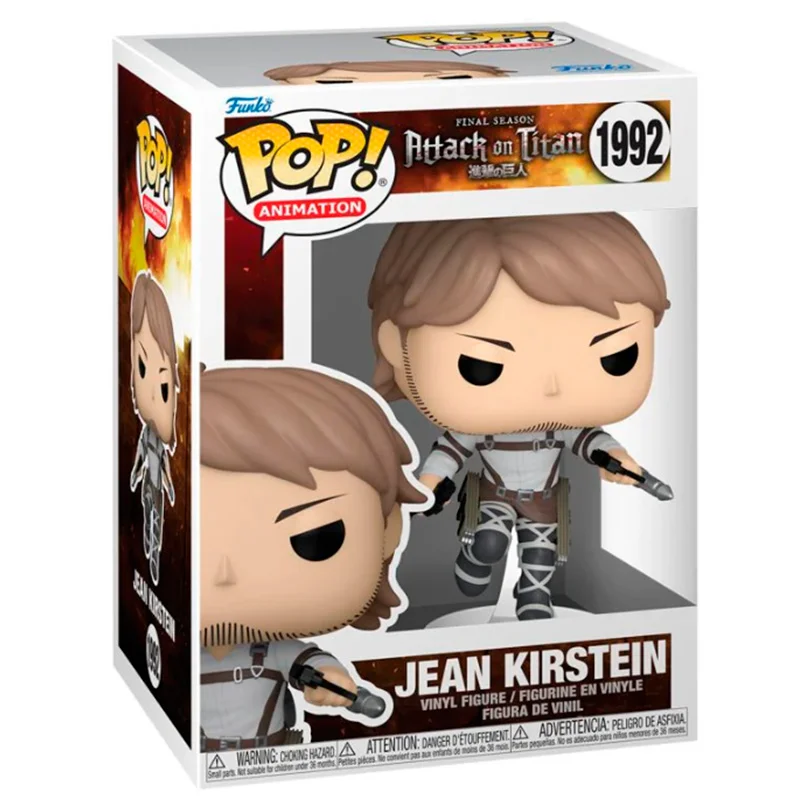 FUNKO POP Jean Kirstein 1992