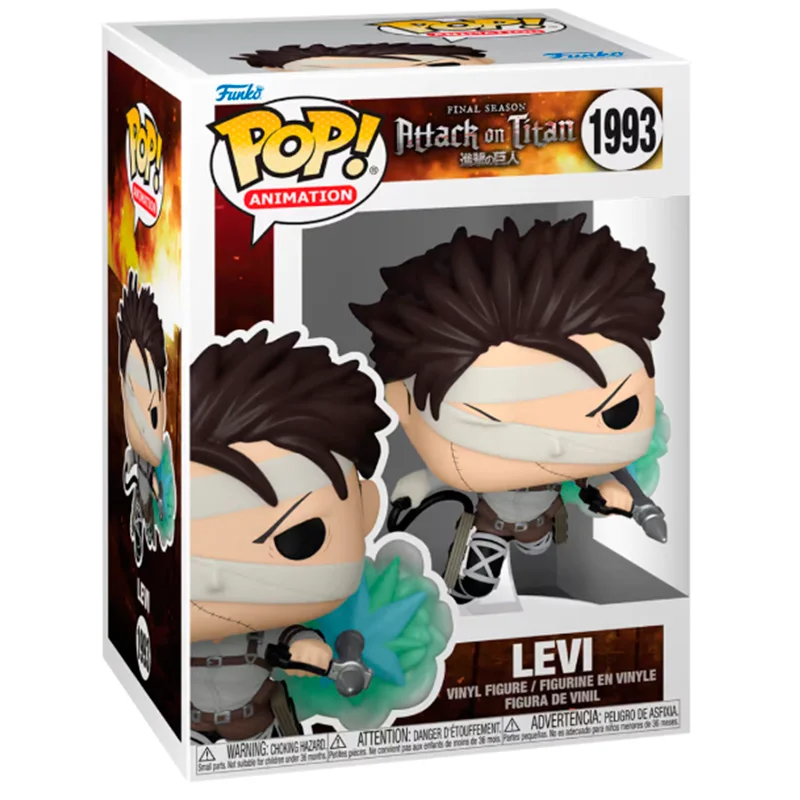 FUNKO POP Levi 1993