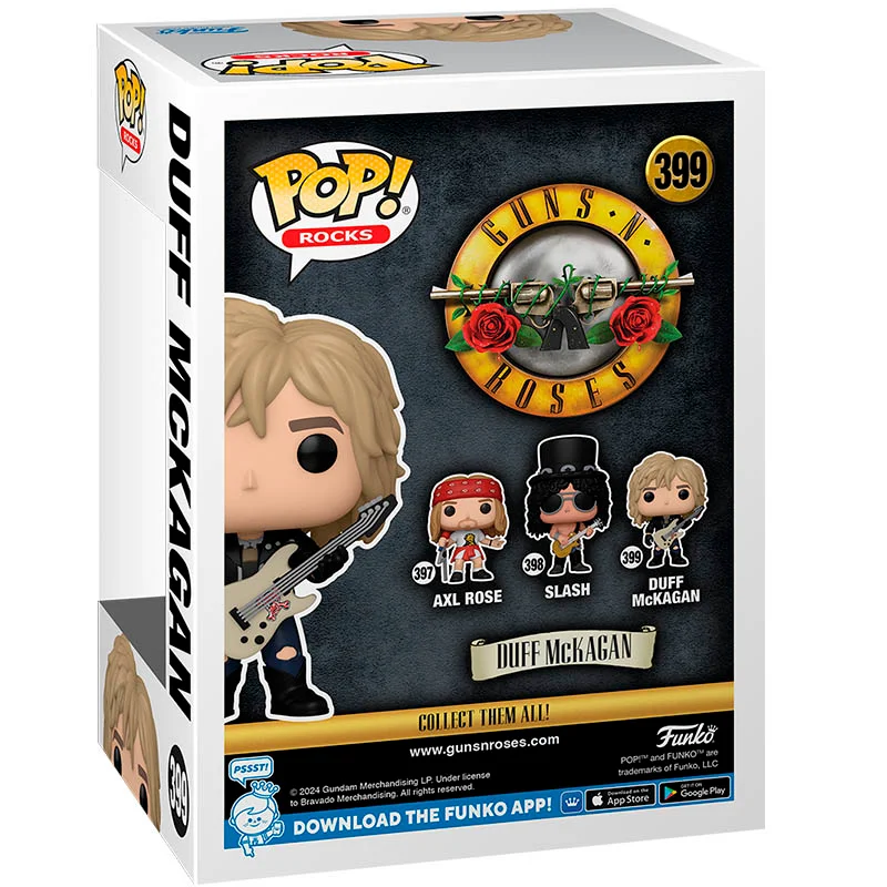 FUNKO POP Duff McKagan 399
