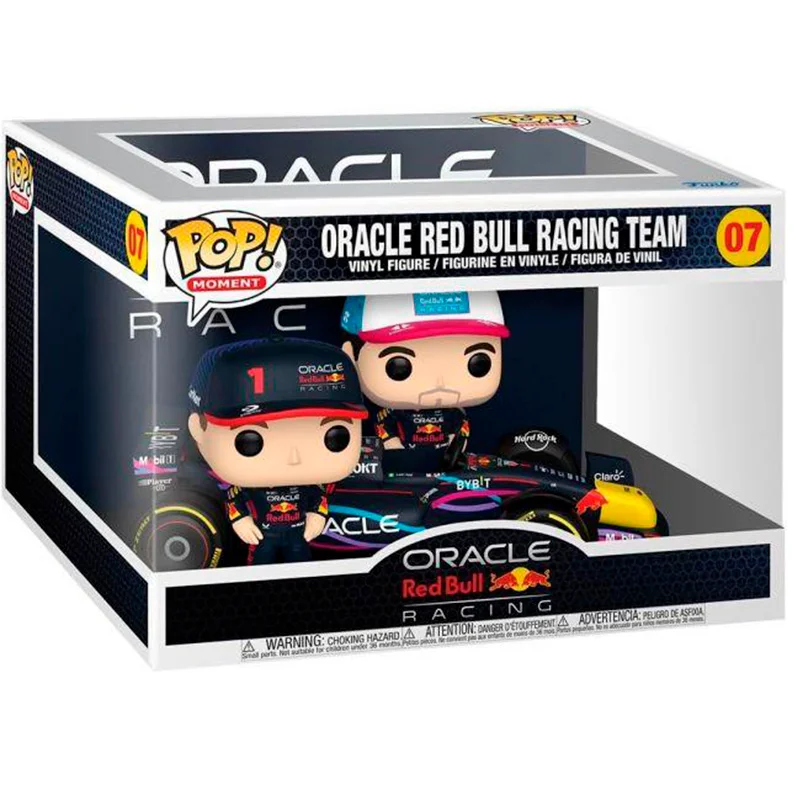 muñeco POP Equipo Red Bull Racing 07