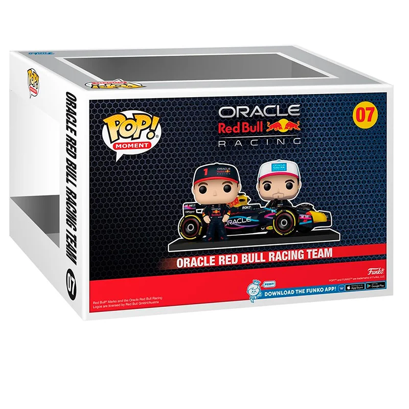 figura POP Equipo Red Bull Racing 07