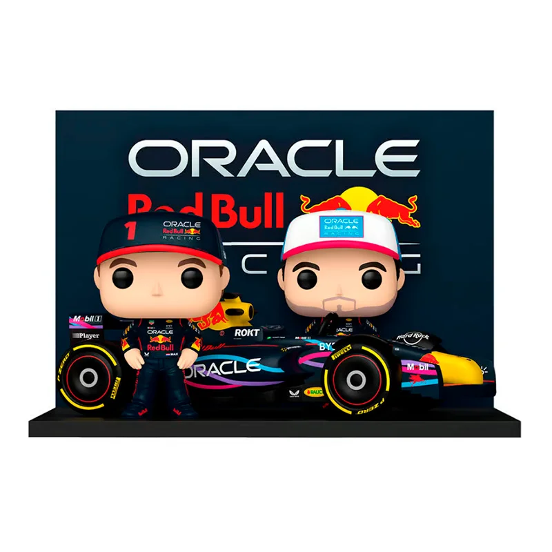 FUNKO POP Equipo Red Bull Racing 07