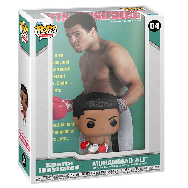FUNKO POP Muhammad Ali 04