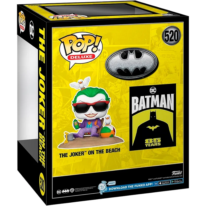 muñeco POP El Joker en la Playa 520