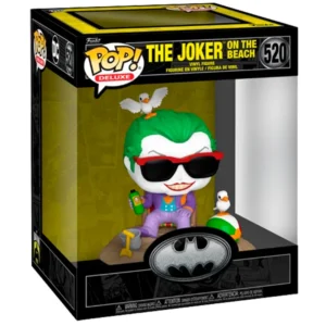 figura POP El Joker en la Playa 520