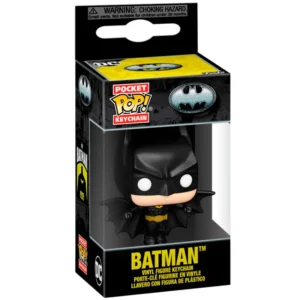 Llavero POCKET POP Batman con Alas Abiertas