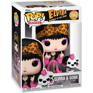 mueñeco POP Elvira y Gonk 1647