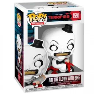 figura POP Arte el Payaso en Bicicleta 1591