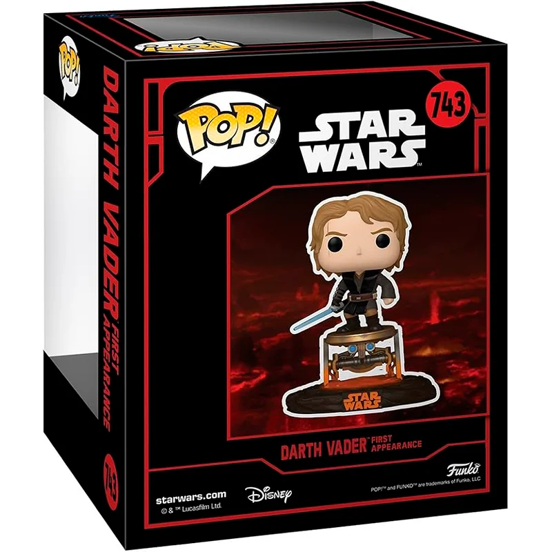 muñeco POP Darth Vader Primera Aparición 743