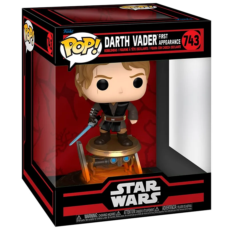 figura POP Darth Vader Primera Aparición 743