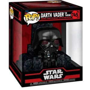 figura POP Darth Vader en Trono 745