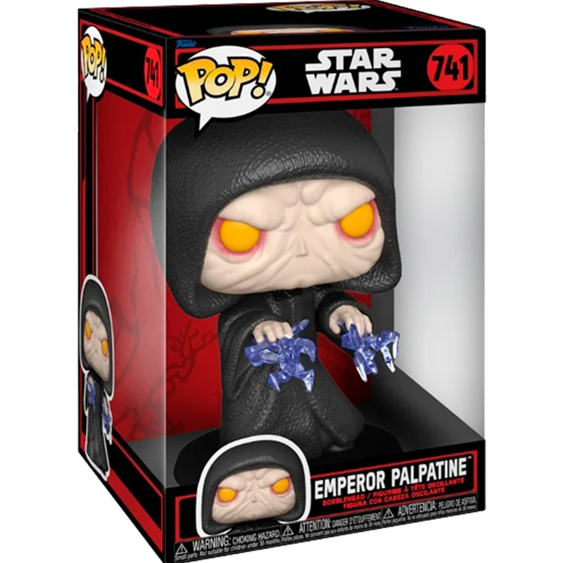 FUNKO POP Emperor Palpatine 741