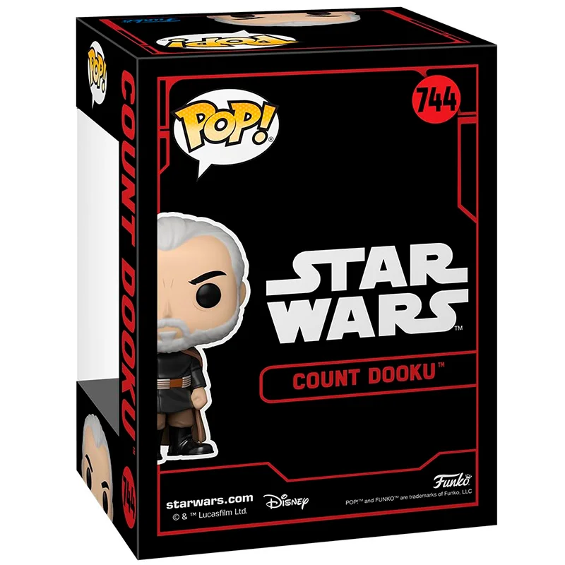FUNKO POP Count Dooku 744