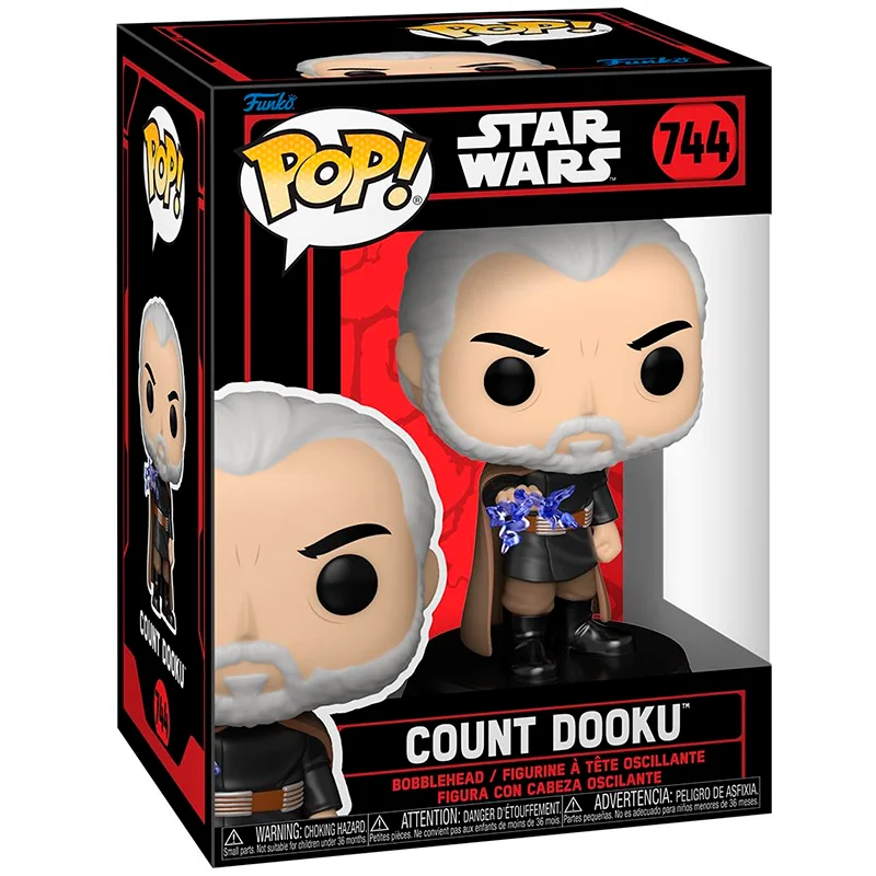 figura POP Count Dooku 744
