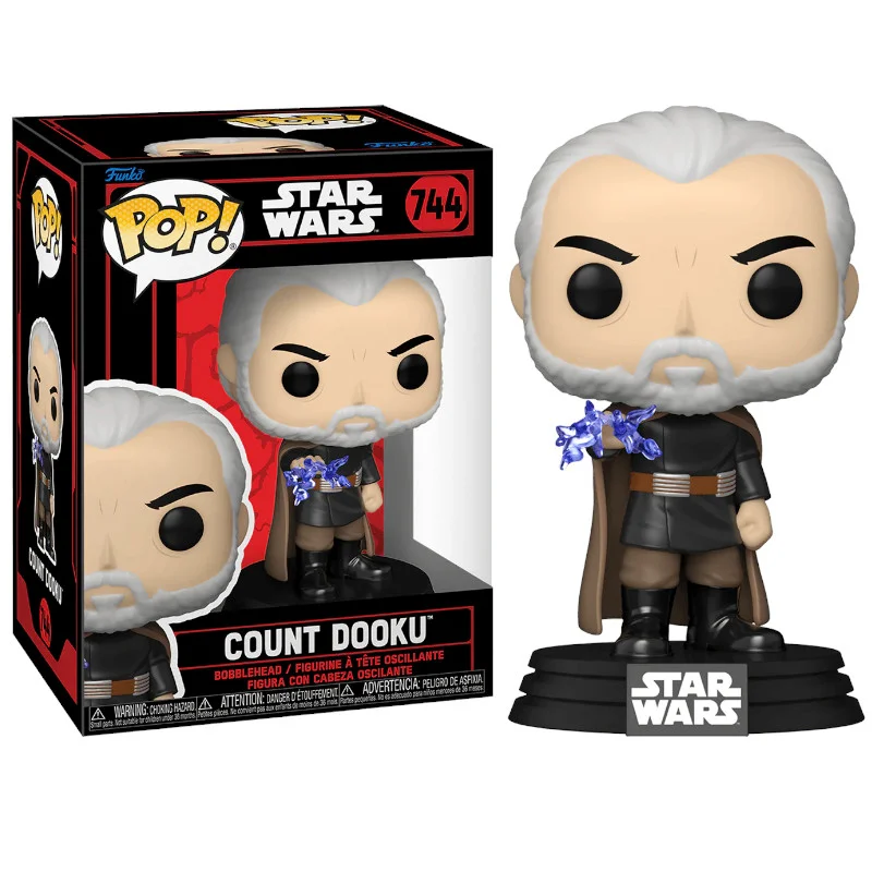 FUNKO Count Dooku 744