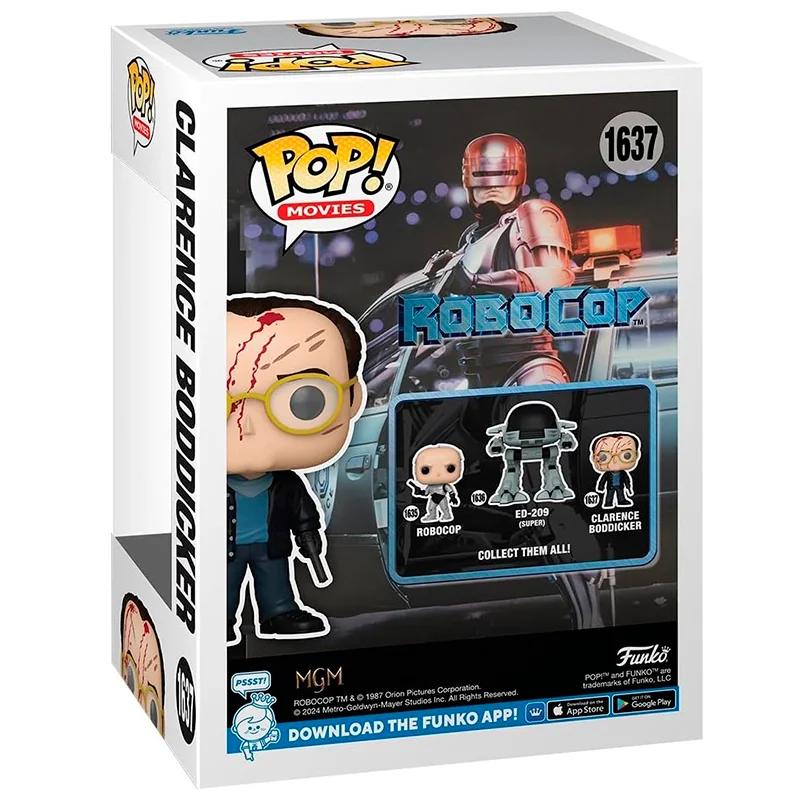 figura POP Clarence Boddicker 1637