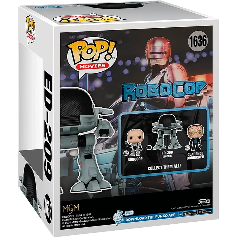 figura POP ED-209 1636
