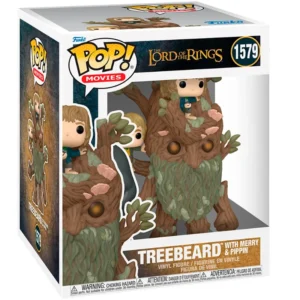 muñeco POP Bárbol con Merry y Pippin 1579