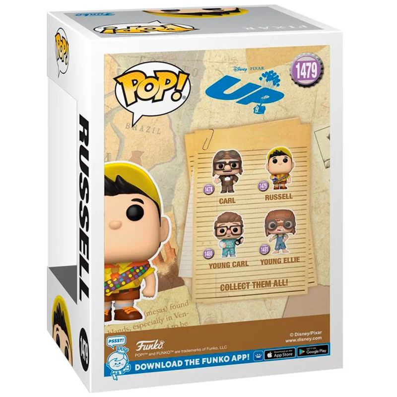 FUNKO POP Russell 1479