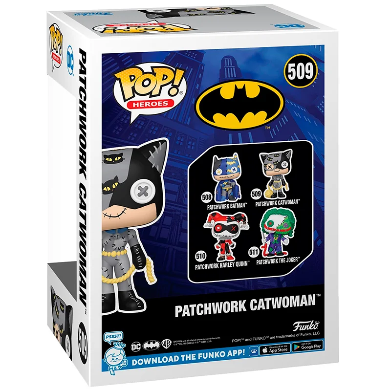 figura POP Catwoman Cosida 509