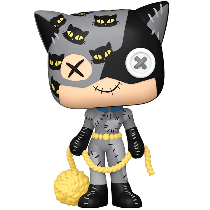 muñeco POP Catwoman Cosida 509