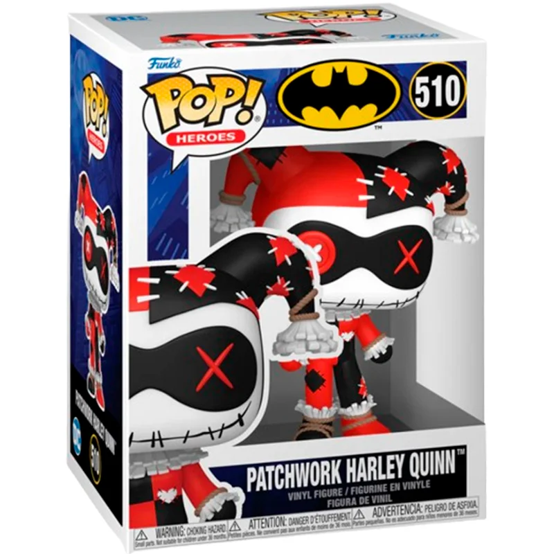 FUNKO POP Harley Quinn Cosida 510