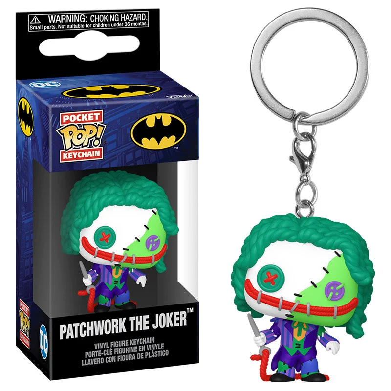 Llavero POCKET Joker Cosido