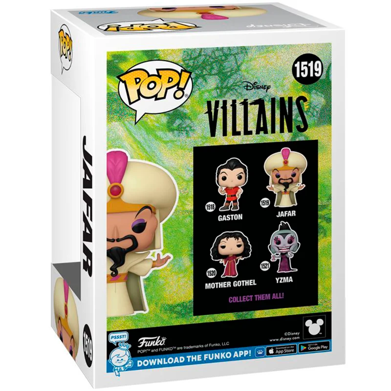 muñeco POP Jafar 1519