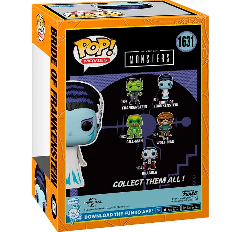 muñeco POP Novia Frankenstein 1631
