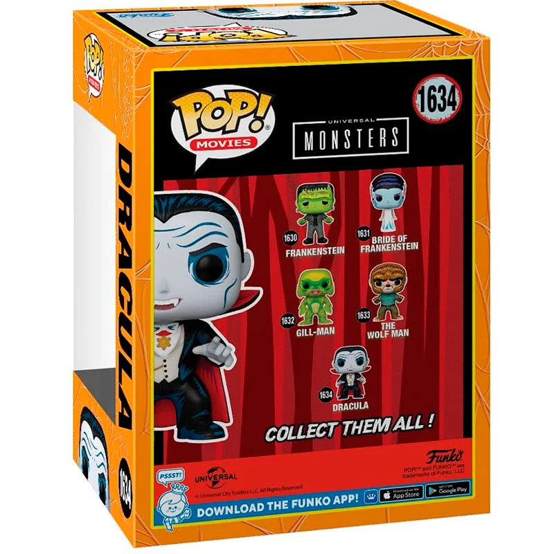 muñeco POP Dracula 1634