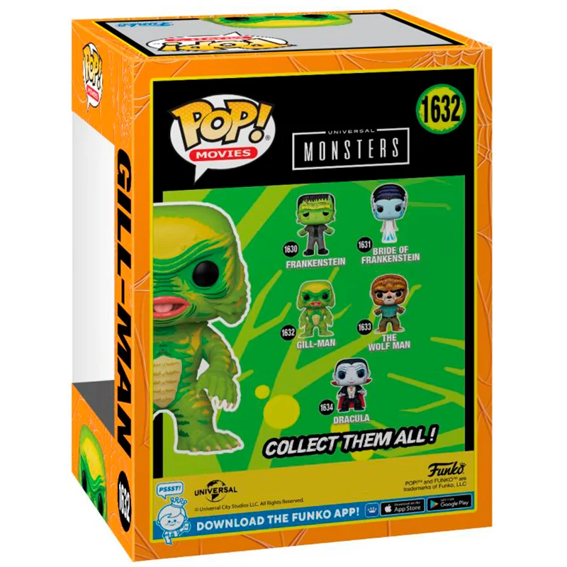 muñeco POP Gill-Man 1632