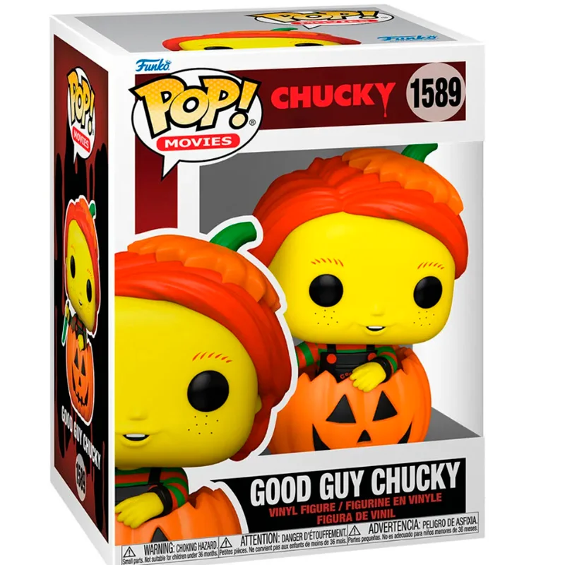 muñeco POP Buen Chico Chucky 1589