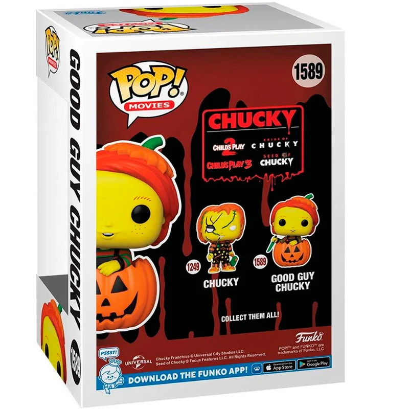 figura POP Buen Chico Chucky 1589