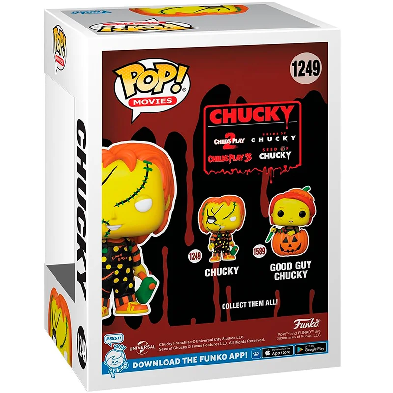 figura POP Chucky Vintage 1249