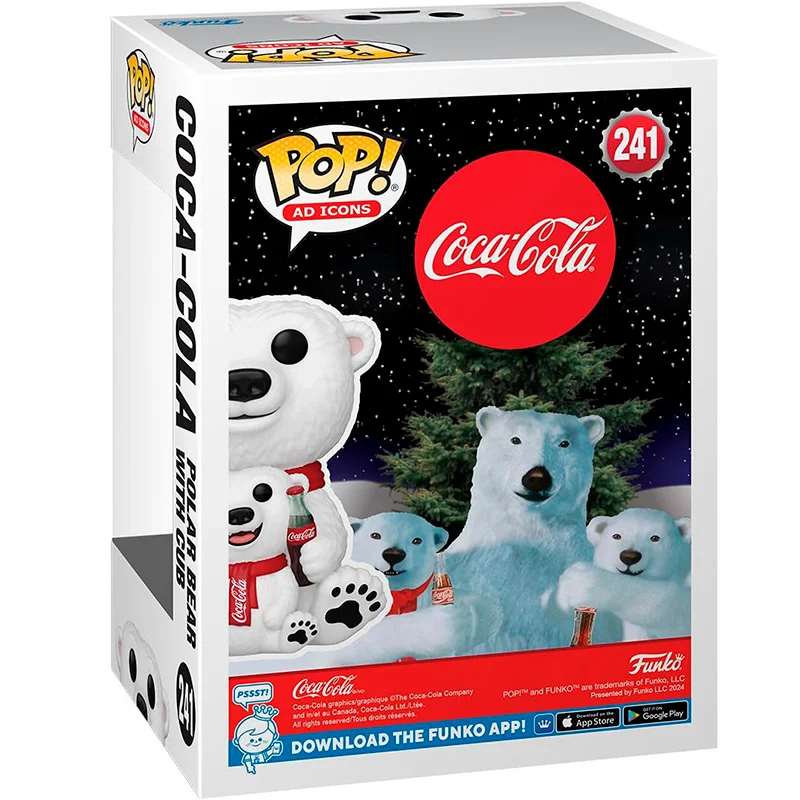 muñeco POP Osos Polares de CocaCola 241