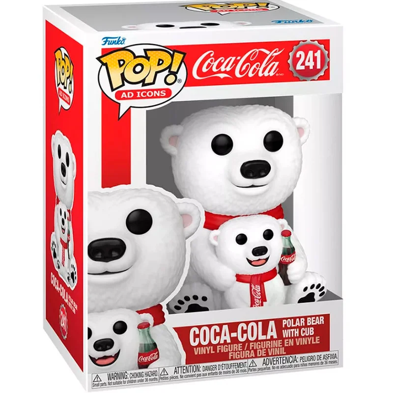 figura POP Osos Polares de CocaCola 241