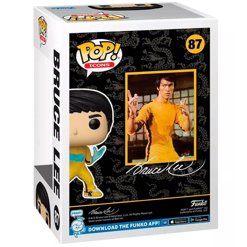 muñeco POP Bruce Lee 87