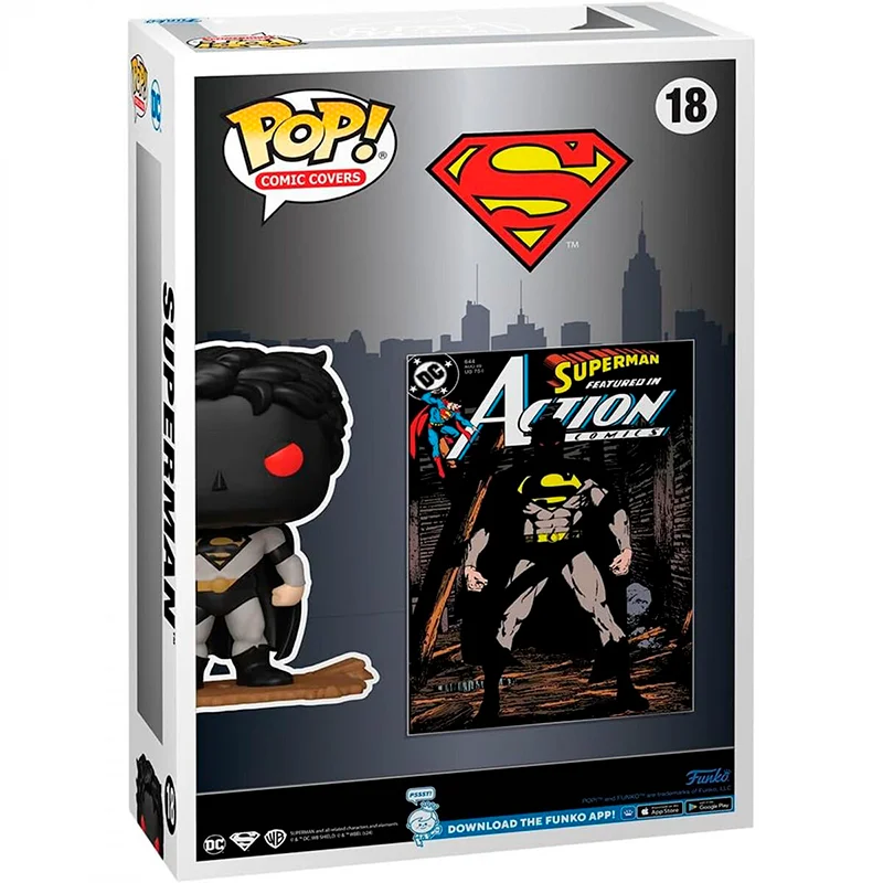 muñeco POP Superman 18