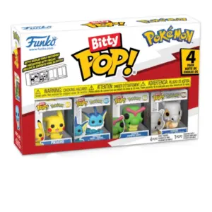 muñecos POP Pokémon Series 1