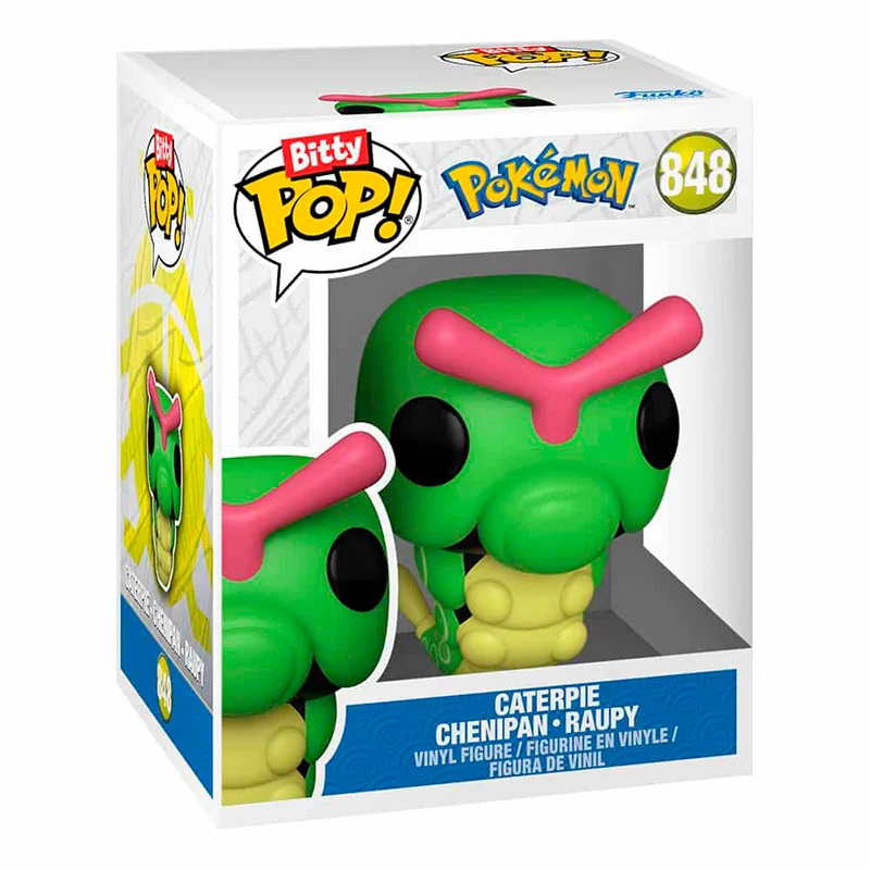 muñeco BITTY POP Pokémon Series 1