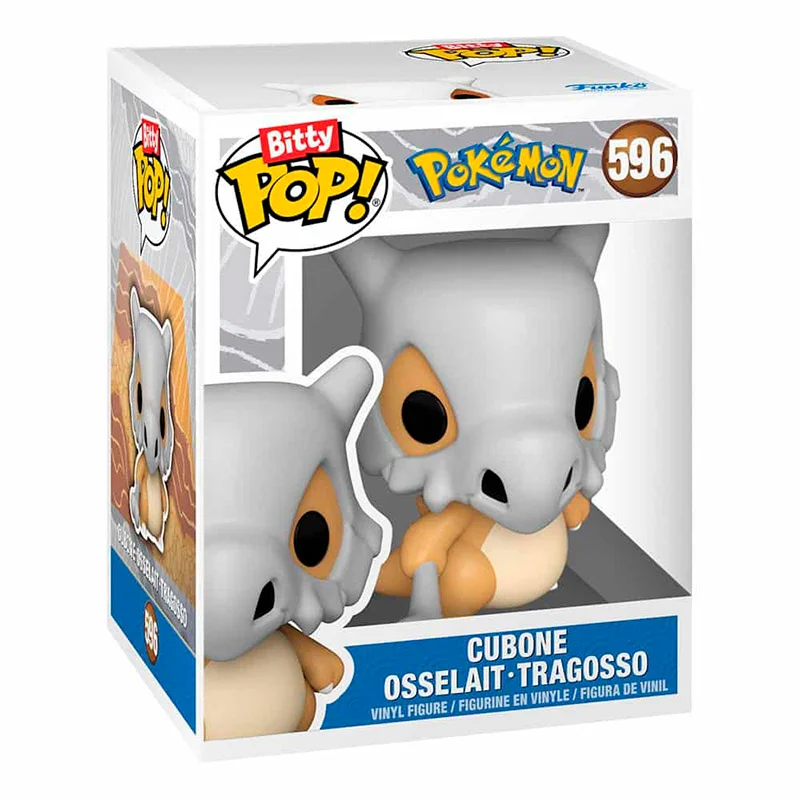 figura BITTY POP Pokémon Series 1